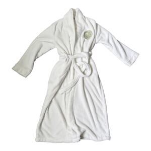 Apollo Utah Valley University White Bathrobe Housecoat Robe- Unisex One Size UVU